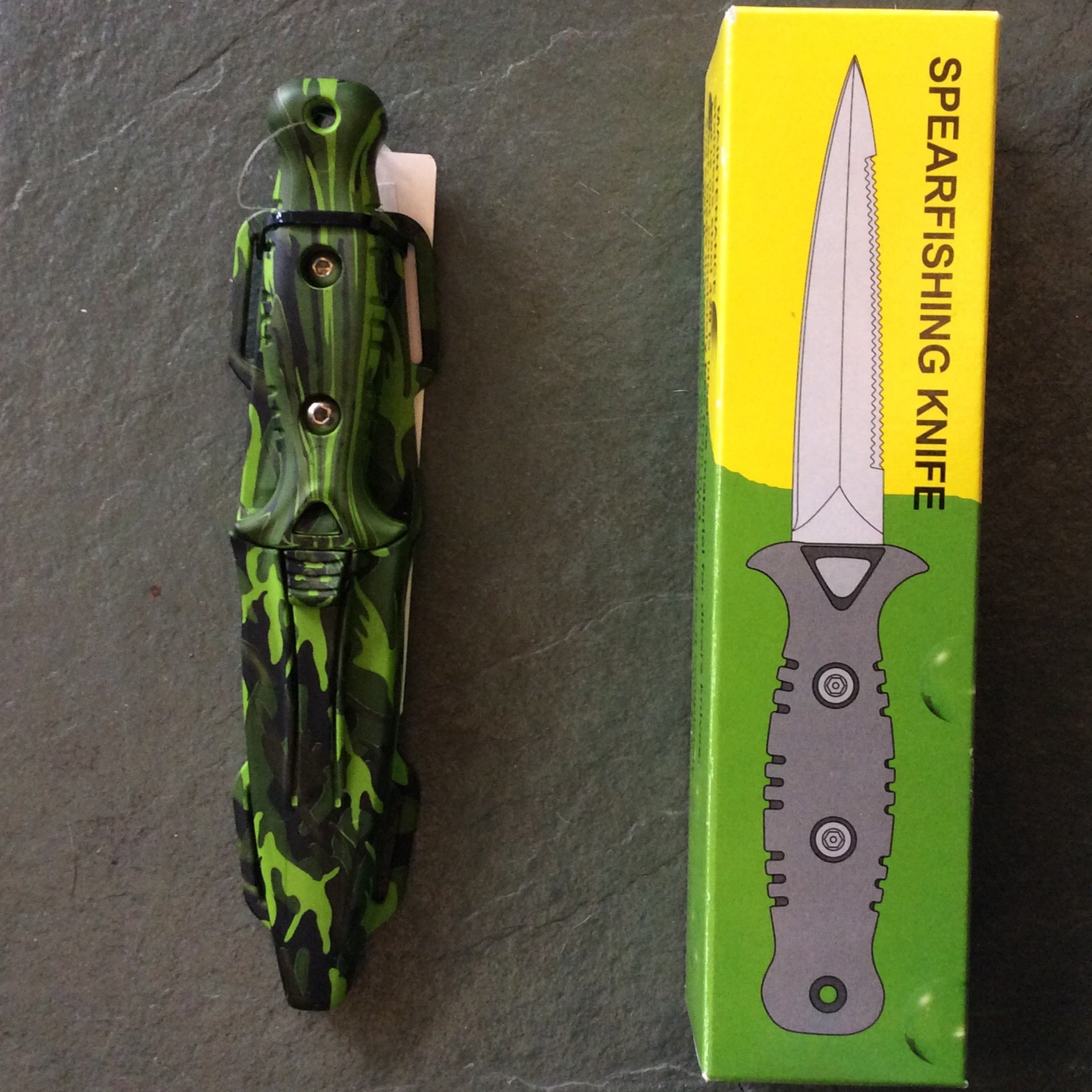 Spearfishing Knife / Freediving Knife